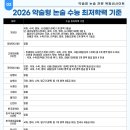 2026 약술형논술 일정, 대학 시험 날짜 총정리! 이미지