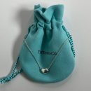 실버빈 | 티파니앤코 빈 목걸이 실버 9mm(엘사 퍼레티 컬렉션) 5개월 사용 후기