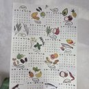 순리대로내몸건강 | 2026년달력 건강하고 맛있는 제철음식 달력_내돈내산 후기 : )