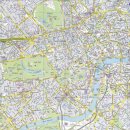 [지도]런던, 에딘버러, 옥스포드, 캠브리지 이미지