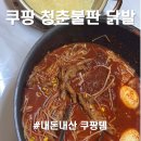 청춘국물닭발(영종점) | [내돈내산] 쿠팡인기템 | 스레드에서 유명한 닭발, 청춘불판 국물닭발 먹어본 후기