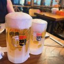 시원한 맥주를 크기별로 골라 먹을 수 있는 <역전할머니맥주 동부시장점>