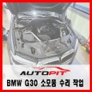 삼정오토미션 | [BMW G30 520d] 수입차 소모품 브레이크디스크, 패드, 미션오일, 벨트 세트 교환
