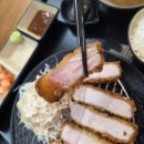 라온수제돈가스 하남점 | 하남 카츠 맛집 카산도 | 안심카츠 등심카츠 냉우동 후기