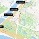 은행나무숲 주차장 부근 이미지