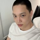 카이, '입대 D-1' 까까머리 공개 "귀엽제. 생각보다 마음에 들어" 이미지