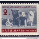 소련의 우주 개(犬)-우표.Soviet Space dog 이미지