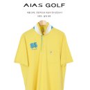 AIAS와 캘러웨이 골프 남성 여름 반팔 티셔츠 이미지