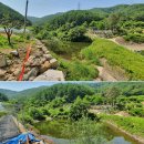 남천-4(흥산(경산방향) 버스정류장 옆) | 경산 남천의 원류를 따라 ~ 하도저수지와 원동지로 ~