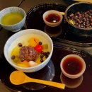 도쿄 아사쿠사 일본 전통 디저트 카페 이즈미 솔직후기 (일본전통디저트카페추천/ 세일즈맨칸타로...