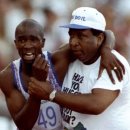 400m 육상 경기의 유망주 - 데릭 레드몬드 (Derek Redmond, 1965~ ) 이미지