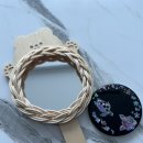 라탄소품만들기 | [청주공방] 청주원데이클래스 오송공방 이음라탄 - 라탄공예 자개거울만들기 후기