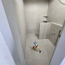 미광유리 | 남양주줄눈 다산푸르지오 욕실 인테리어 마감의 차이, 퍼플렉스 P30 줄눈 시공 후기