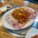 춘자막걸리 | 광명사거리역 전통시장 광명시장 오징어보쌈 맛집 춘자네 부대찌개