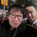 2019년 10월13일 (일) 오후7시 연안부두 수산물 (꽃게) 축제 공연 끝나고 나서 가수 박현빈 형과 나랑 함께 찍은 기념사진 입니다 이미지