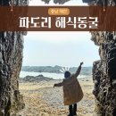 파도리 인천 펜션 | 태안 파도리 해식동굴 가는법 주차장 물때, 눈 오는 12월 방문 후기