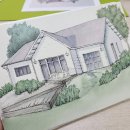 일상을 기록하는 어반 스케치 이미지