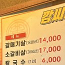 홍성천 복개 주차장 이미지