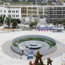 동구청 분수대 이미지