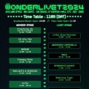 원더위즈 | 241109 원더리벳 페스티벌 후기 2일차