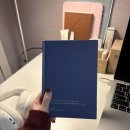 블루노트 | 아이코닉 수베니어 B6 모눈 양장노트 블루 솔직 후기 | 2026 회의록 노트 추천