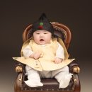 임해사진관 | 넷째 아들의 백일기념 전통사진 의자 삼신상 모던돌상 스튜디오 연가 사진관 촬영 후기