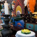 반야사 소조지장보살삼존상 및 시왕상 일괄 | 화계사 명부전 지장보살에 대해서..