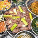 육품소갈비살화로구이