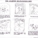 학습된 무기력 이론 learned helplessness theory 이미지