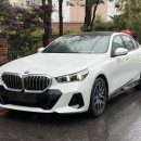 영광카모터스 | [출고 후기] 하루 150km를 달리는 당신을 위해! 디젤의 편견을 깨는 BMW 523d M Spt, 삼성전자 고객님께...