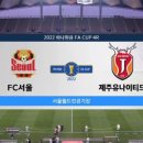 2022 하나은행 FA컵 4R(16강전) FC서울 VS 제주 | 2022하나원큐 FA컵 16강전 FC서울 vs 제주유나이티드 하이라이트(2022년 5월 25일, 서울월드컵경기장)