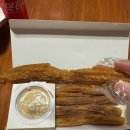 교촌치킨성수 | 교촌치킨x노티드 콜라보 츄러스 배달 후기