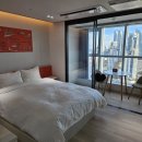 제이앤피수영장(마린센텀점) | 부산 해운대 광안리 마린시티 오션뷰가 보이는 신상호텔 뉴시즈 센텀 호텔