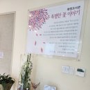 화정도서관 갤러리 꽃 이미지