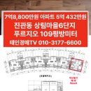 은평뉴타운 상림마을6단지 푸르지오 경매 이미지