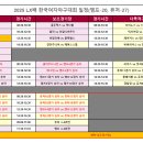 2025 LX배 한국여자야구대회 일정 안내(수정) 이미지