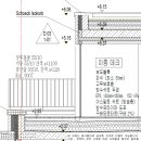 패시브하우스 입면도 & 처마, 슬라브 이미지