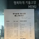 행복하개키울고양 | 서울 애견 카페 실외 루프탑있는 행복하개키울고양