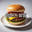 패스트푸드의 대표 주자 햄버거의 기원과 역사 현대 대중화가 되기까지의 과정 알아보기