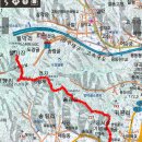 미숭산 귀원리코스, 수림주차장- 헬기장 송림숲길 ( 고령, 쌍림) 이미지