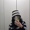 블루라인 | 여성 버킷햇 추천 / 마스케라 린넨 버킷햇 라인블루 라인블랙 내돈내산 후기