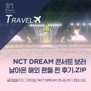 [TRAVEL] “Good to see NCT DREAM again!” 콘서트 보러 날아온 해외 팬들 찐 후기.zip
