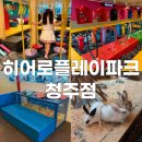 (주)엠비씨플레이비 | 청주 키즈카페 여기 하나면 끝! 히어로플레이파크 청주점, 와우주 동물원 후기