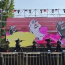 성곡문화재단 댄스팀 | 하동 섬진강 재첩축제 댄스페스티벌을 빛낸 라스트릿크 국악비보이 공연