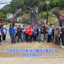 대문 사진(2023. 06.01 /충남금산 월영산 출렁다리 둘레길 $ 금흑*인삼관) 이미지