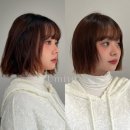 이은주헤어라인