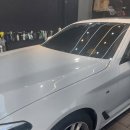 울산북구세차 bmw530i 프리미엄 세차 후 전면 유막제거까지!