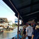 방콕 근교 - 암파와 수상시장 (Amphawa Floating Market) 이미지