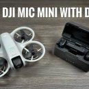 ■■드론 카메라에 직접 DJI MINI MIC 달기는 어렵고(?) 조종기(RC) 정도에나 가능!! 이미지