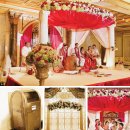 전통 인도식 럭셔리 웨딩 이미지